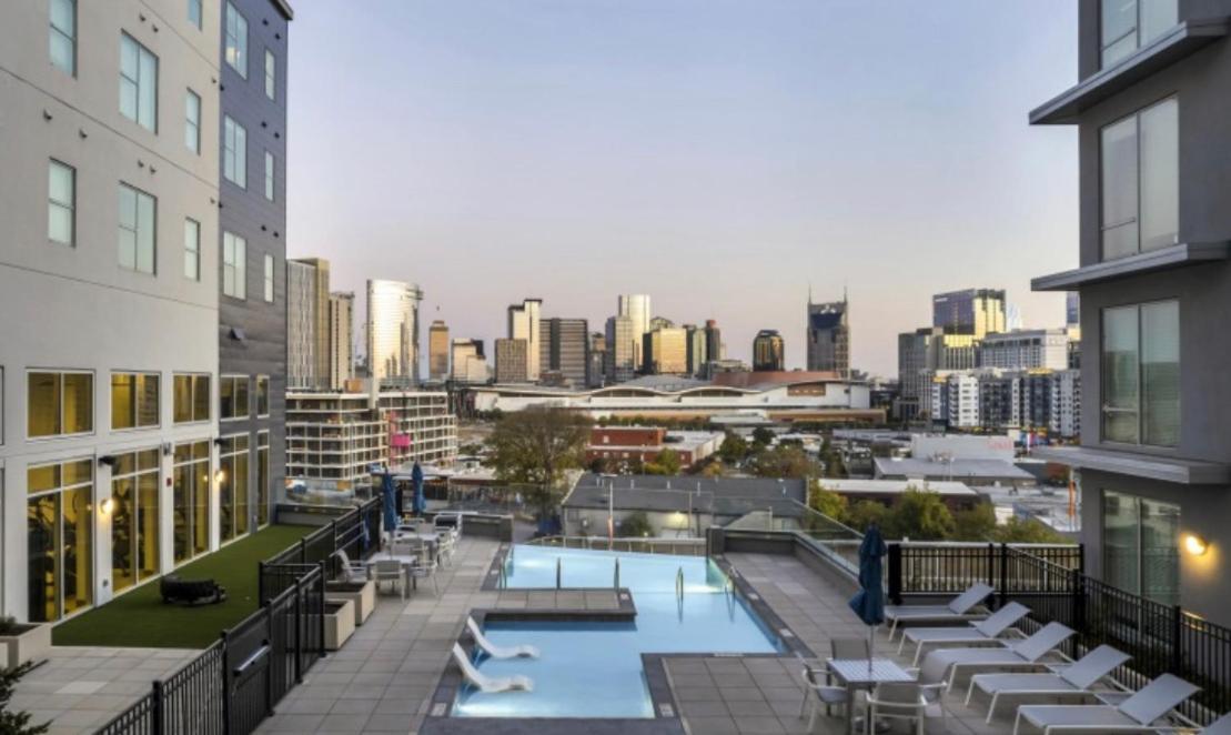 Palatial Abode Nashville With Downtown View & Free Parking Екстериор снимка