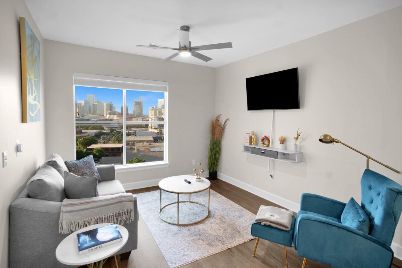 Palatial Abode Nashville With Downtown View & Free Parking Екстериор снимка
